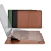 Чехол-конверт COTEetCI Multifunction Leather Liner для MacBook Air 13 M1 (2018-2020) и Pro 13 M1/M2 (2016-2022) Black (MB1087-BK)