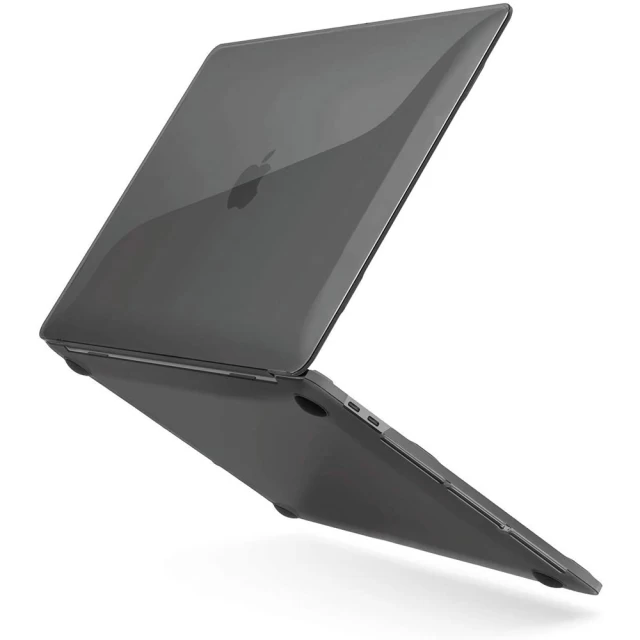Чохол COTEetCI Extremely Thin 1 mm PC для MacBook Air 13.3 (2018-2020) Transparent Black (MB1041-TB)