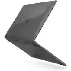 Чохол COTEetCI Extremely Thin 1 mm PC для MacBook Pro 13 M1/M2 (2016-2022) Transparent Black (MB1040-TB)