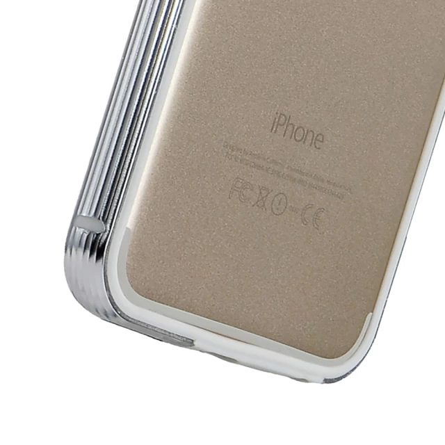 Чохол COTEetCI Aluminum + TPA для iPhone SE 2020/8/7 Silver (CS7001-TS)