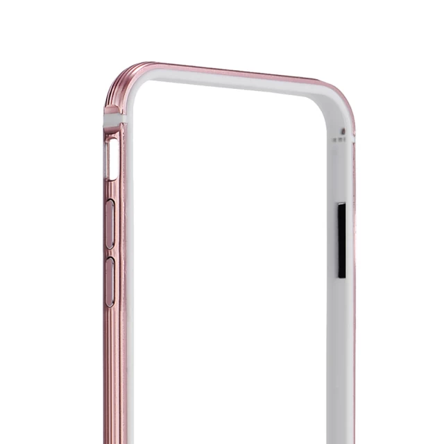 Чехол COTEetCI Aluminum + TPA для iPhone SE 2020/8/7 Rose Gold (CS7001-MRG)