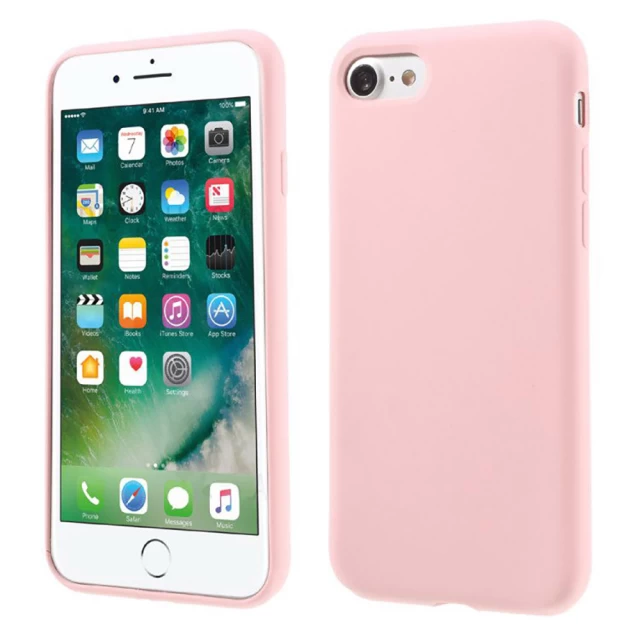 Чохол COTEetCI Silicone Case для iPhone SE 2020/8/7 Pink (CS7017-GR)