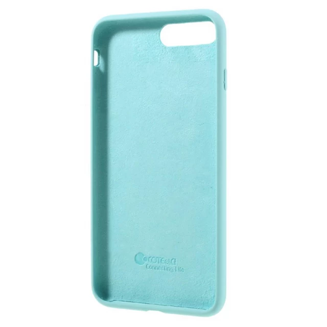 Чехол COTEetCI Silicone Case для iPhone 8 Plus/7 Plus Green (CS7018-GN)