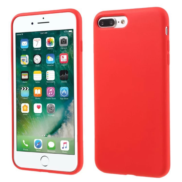 Чохол COTEetCI Silicone Case для iPhone 8 Plus/7 Plus Red (CS7018-RD)