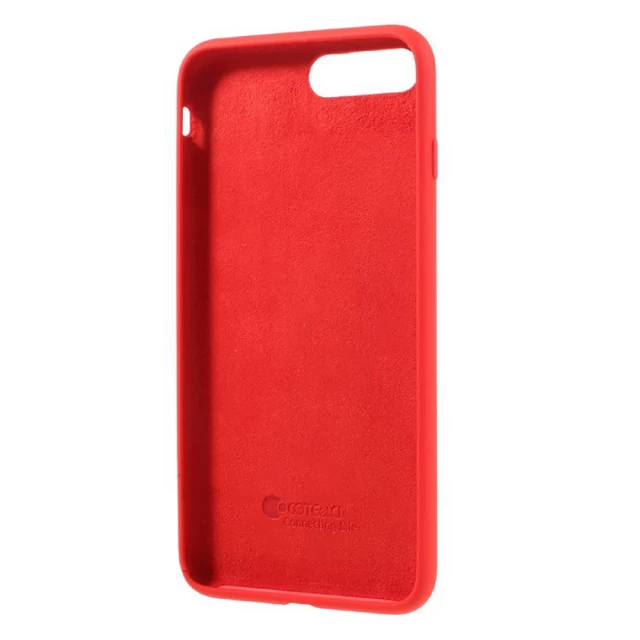 Чохол COTEetCI Silicone Case для iPhone 8 Plus/7 Plus Red (CS7018-RD)