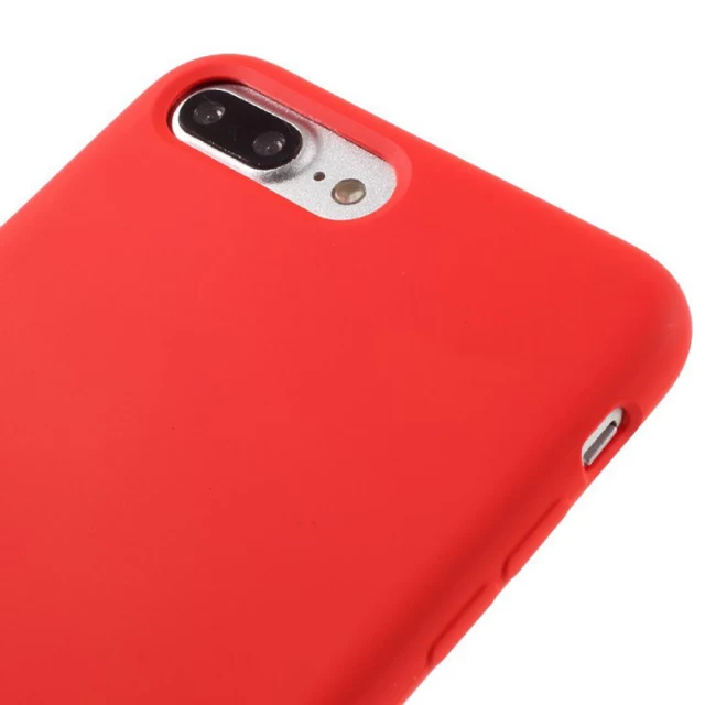 Чехол COTEetCI Silicone Case для iPhone 8 Plus/7 Plus Red (CS7018-RD)