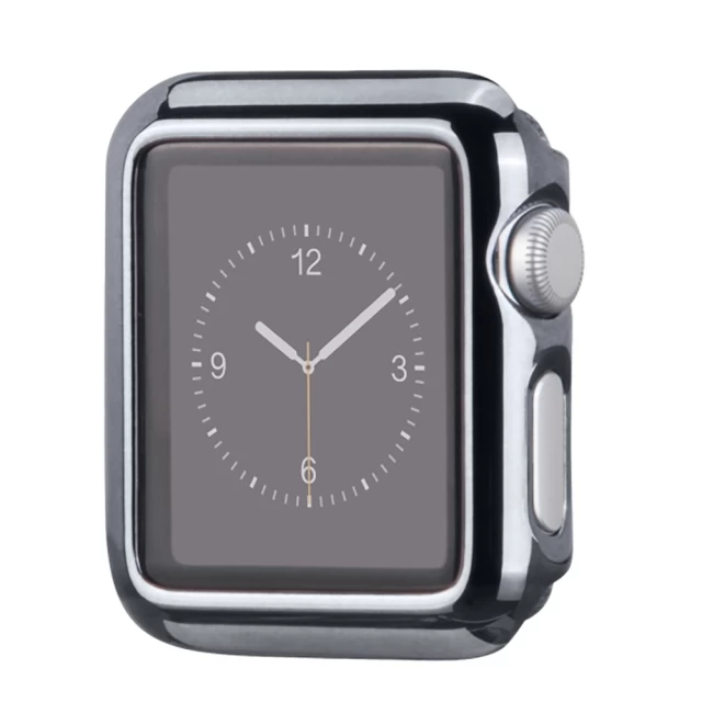 Чехол COTEetCI для Apple Watch 38 mm Space Grey (CS7015-GC)