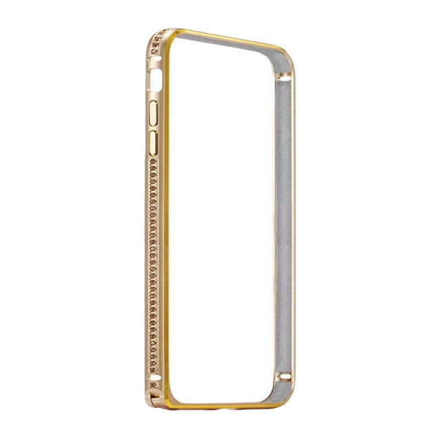 Чехол COTEetCI Diamond Bumper для iPhone SE 2020/8/7 Gold (CS7003-CEG)