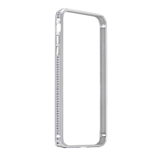 Чехол COTEetCI Diamond Bumper для iPhone SE 2020/8/7 Silver (CS7003-TS)