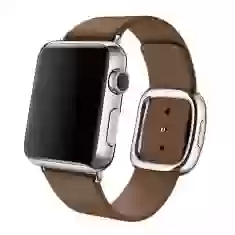 Ремінець COTEetCI W5 Nobleman для Apple Watch 41 | 40 | 38 mm Brown (WH5200-BR)