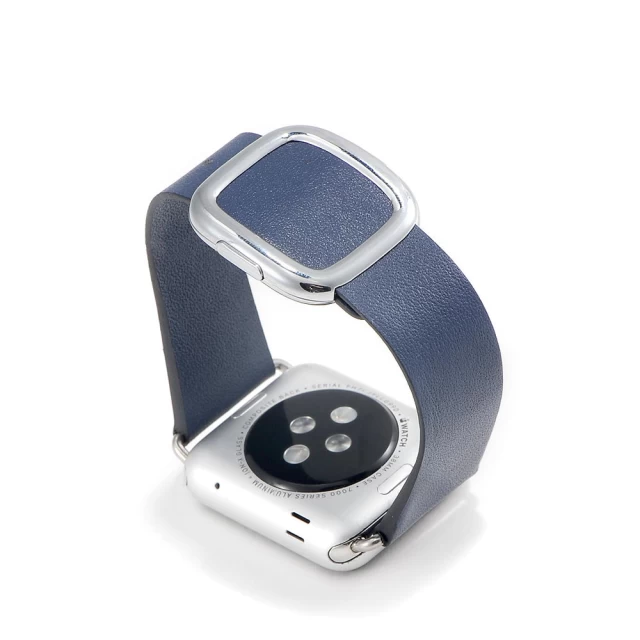 Ремінець COTEetCI W5 Nobleman для Apple Watch 49 | 45 | 44 | 42 mm Blue (WH5201-DB)