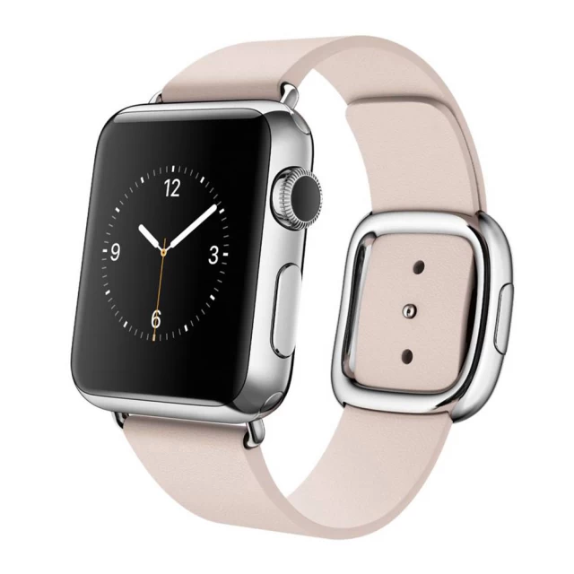 Ремінець COTEetCI W5 Nobleman для Apple Watch 49 | 45 | 44 | 42 mm Pink (WH5201-PK)
