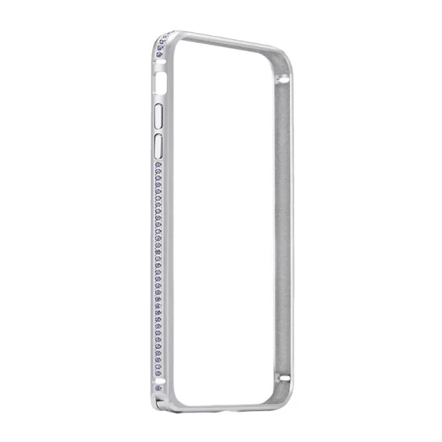 Чохол COTEetCI Diamond Bumper для iPhone 8 Plus/7 Plus Silver (CS7005-TS)