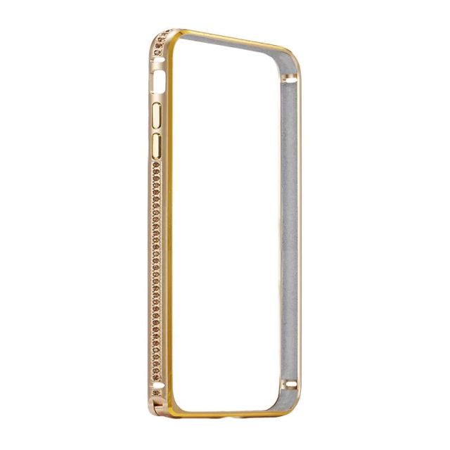 Чехол COTEetCI Diamond Bumper для iPhone 8 Plus/7 Plus Gold (CS7005-CEG)
