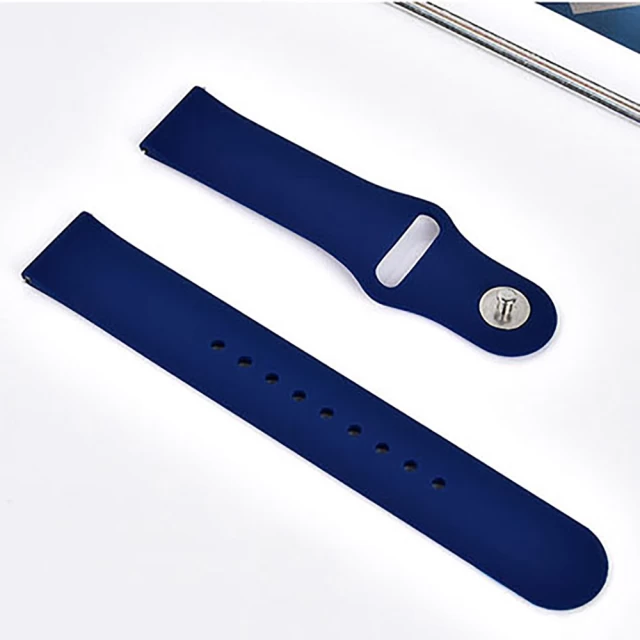 Ремешок COTEetCI W42 Silicone Band для Samsung Gear S3 20 mm Blue (WH5273-BL-20)