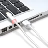 Кабель COTEetCI M30i USB-A to Lightning 0.2m Silver (CS2127-TS)