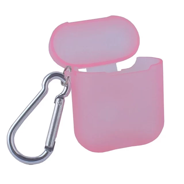 Чехол COTEetCI для Airpods TPU Translucent Pink (CS8113-TP)