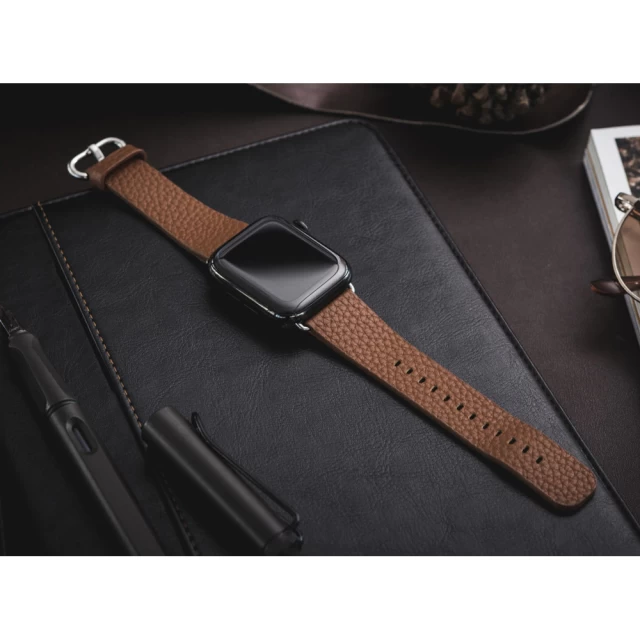 Ремінець COTEetCI W22 Premier Band для Apple Watch 41 | 40 | 38 mm Brown (WH5232-KR)