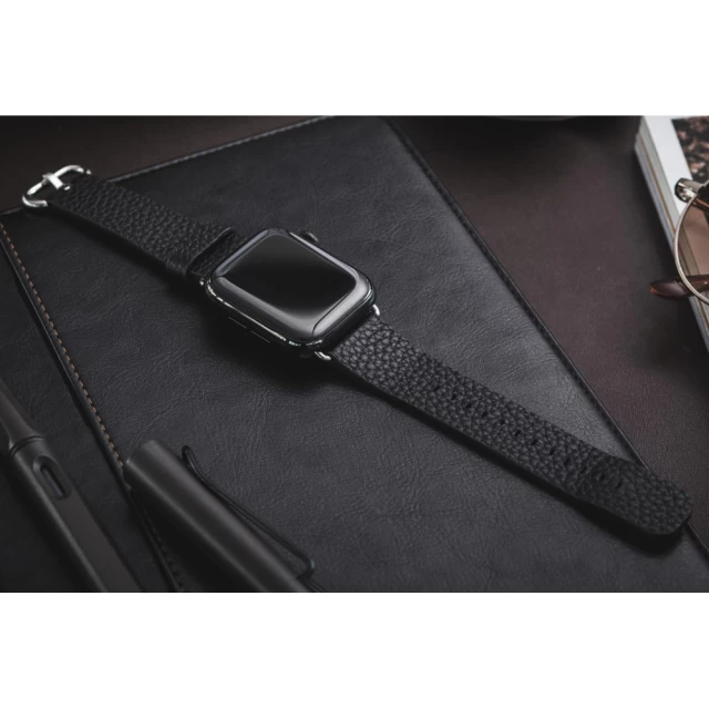 Ремешок COTEetCI W22 Premier Band для Apple Watch 49 | 45 | 44 | 42 mm Black (WH5233-BK)