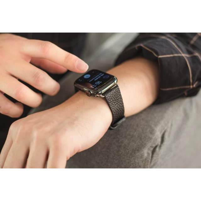 Ремешок COTEetCI W22 Premier Band для Apple Watch 49 | 45 | 44 | 42 mm Black (WH5233-BK)