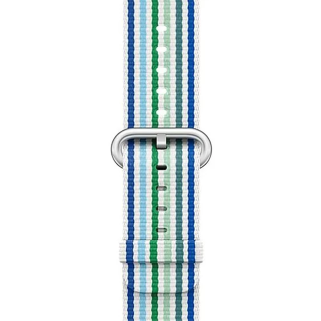 Ремінець COTEetCI W30 Rainbow Nylon Band для Apple Watch 41 | 40 | 38 mm Blue (WH5250-WB)