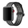 Ремінець COTEetCI W30 Rainbow Nylon Band для Apple Watch 49 | 45 | 44 | 42 mm Black/Grey (WH5251-BG)