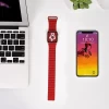 Ремінець COTEetCI W7 Leather Magnet Band для Apple Watch 41 | 40 | 38 mm Red (WH5205-RD)