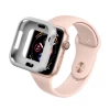 Силиконовый чехол COTEetCI TPU для Apple Watch 40 mm Grey (CS7049-GY)