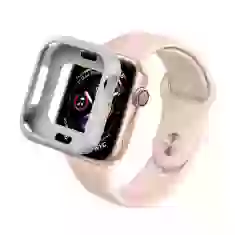 Силіконовий чохол COTEetCI TPU для Apple Watch 40 mm Grey (CS7049-GY)