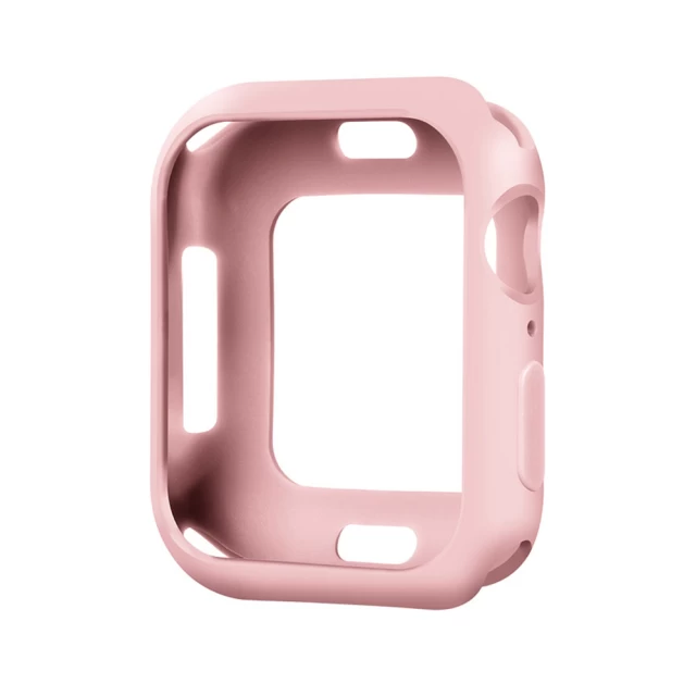 Силиконовый чехол COTEetCI TPU для Apple Watch 40 mm Pink (CS7049-PK)
