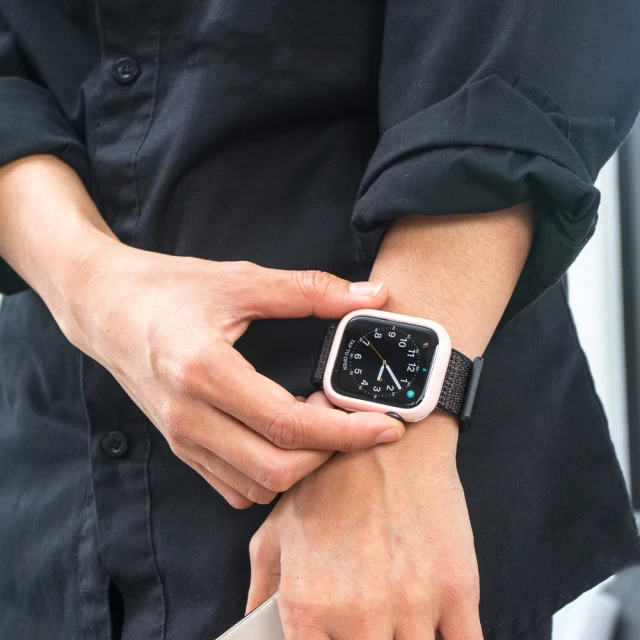 Силиконовый чехол COTEetCI TPU для Apple Watch 40 mm Pink (CS7049-PK)