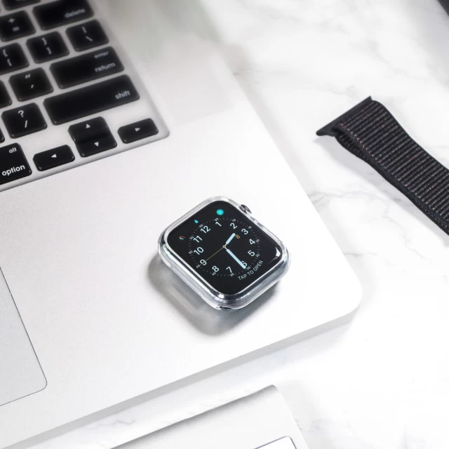 Силиконовый чехол COTEetCI TPU для Apple Watch 40 mm Transparent (CS7049-TT)