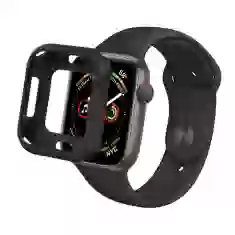Силіконовий чохол COTEetCI TPU для Apple Watch 44 mm Black (CS7050-BK)