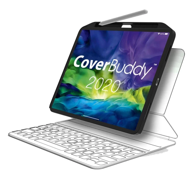 Чохол SwitchEasy CoverBuddy для iPad Pro 12.9 2020 4th Gen Black (GS-109-99-152-11)