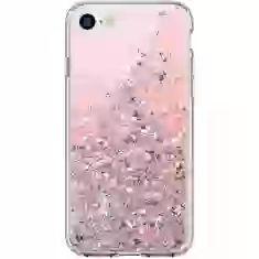 Чехол SwitchEasy Starfield для iPhone SE 2020/8/7 Transparent Rose (GS-103-104-171-61)
