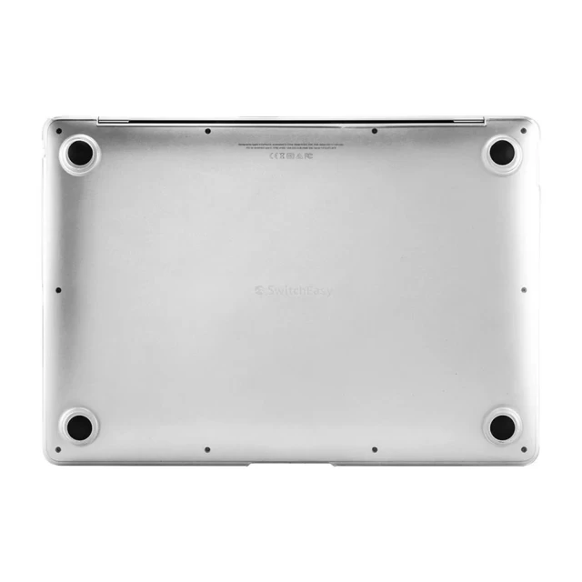 Чохол Switcheasy Nude для MacBook Pro 13 (2016-2019) Transparent (GS-105-73-111-65)