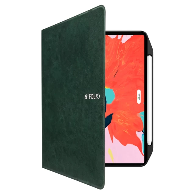 Чехол SwitchEasy CoverBuddy Folio Lite для iPad Pro 12.9 2020 4th Gen Army Green (GS-109-99-181-108)