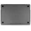 Чохол Switcheasy Nude для MacBook Pro 13 (2020) Transparent Black (GS-105-120-111-66)