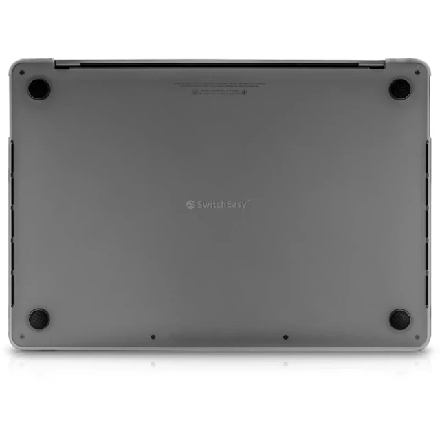 Чехол Switcheasy Nude для MacBook Pro 13 (2020) Transparent Black (GS-105-120-111-66)