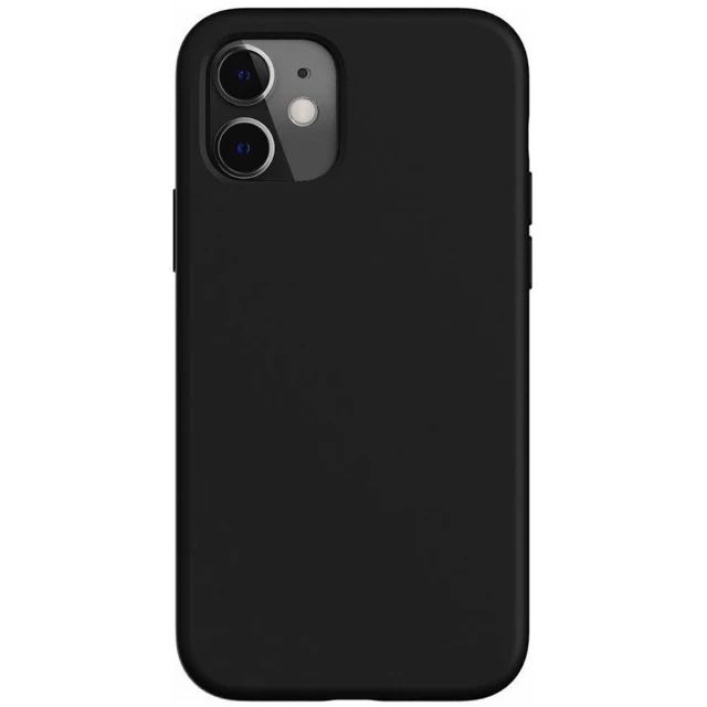 Чехол SwitchEasy Skin для iPhone 12 mini Black (GS-103-121-193-11)