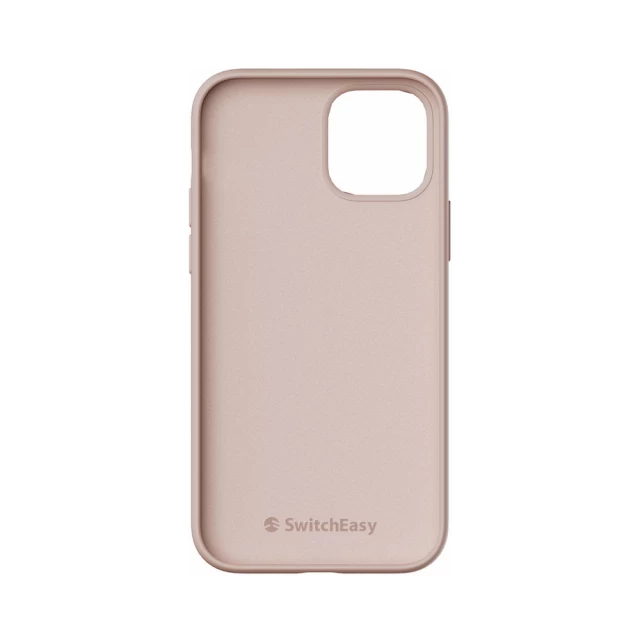 Чохол SwitchEasy Skin для iPhone 12 | 12 Pro Pink Sand (GS-103-122-193-140)