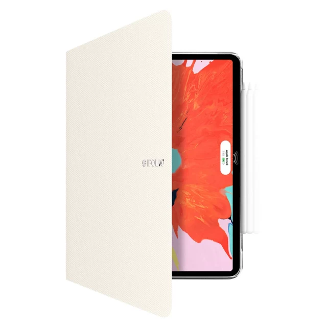 Чехол SwitchEasy CoverBuddy Folio для iPad Pro 11 2018 1st Gen White (GS-109-47-155-12)