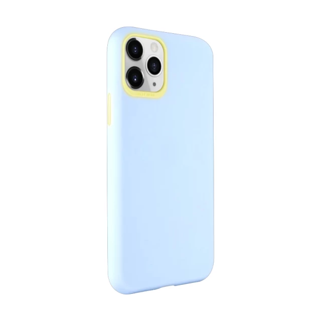 Чехол SwitchEasy Colors для iPhone 11 Pro Max Baby Blue (GS-103-77-139-42)