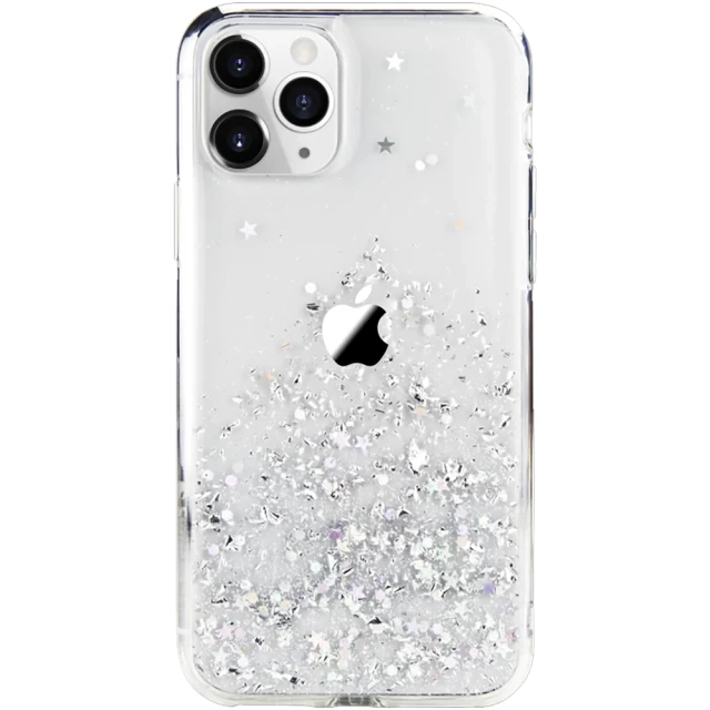 Чохол SwitchEasy Starfield для iPhone 11 Pro Transparent (GS-103-80-171-65)