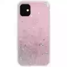 Чохол SwitchEasy Starfield для iPhone 11 Transparent Rose (GS-103-82-171-61)