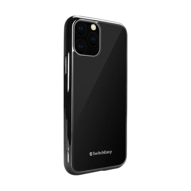 Чехол SwitchEasy GLASS Edition для iPhone 11 Pro Black (GS-103-80-185-11)