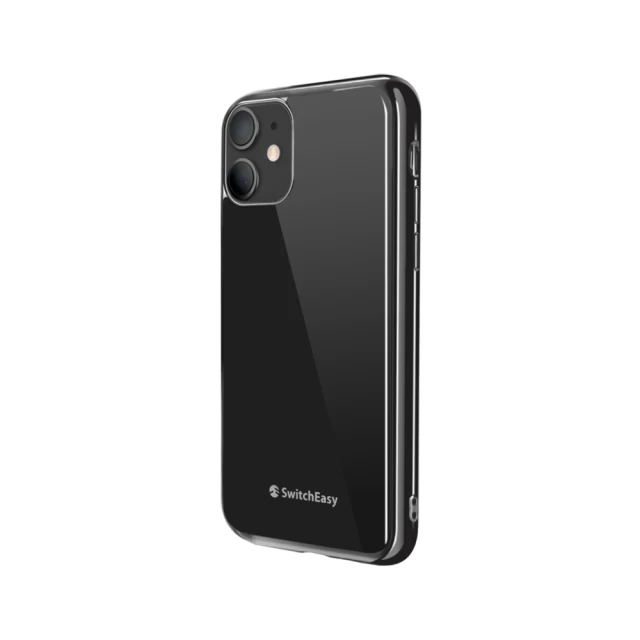 Чохол SwitchEasy GLASS Edition для iPhone 11 Black (GS-103-82-185-11)