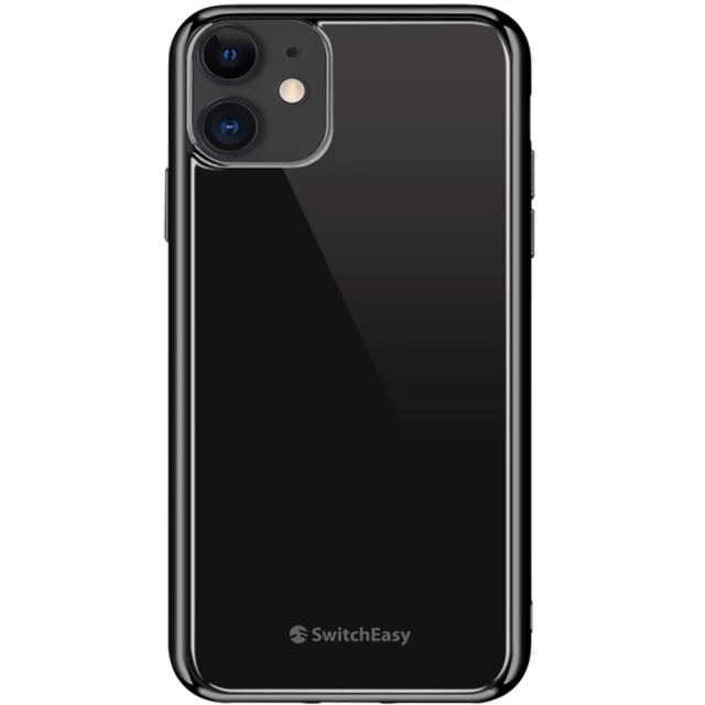 Чохол SwitchEasy GLASS Edition для iPhone 11 Black (GS-103-82-185-11)