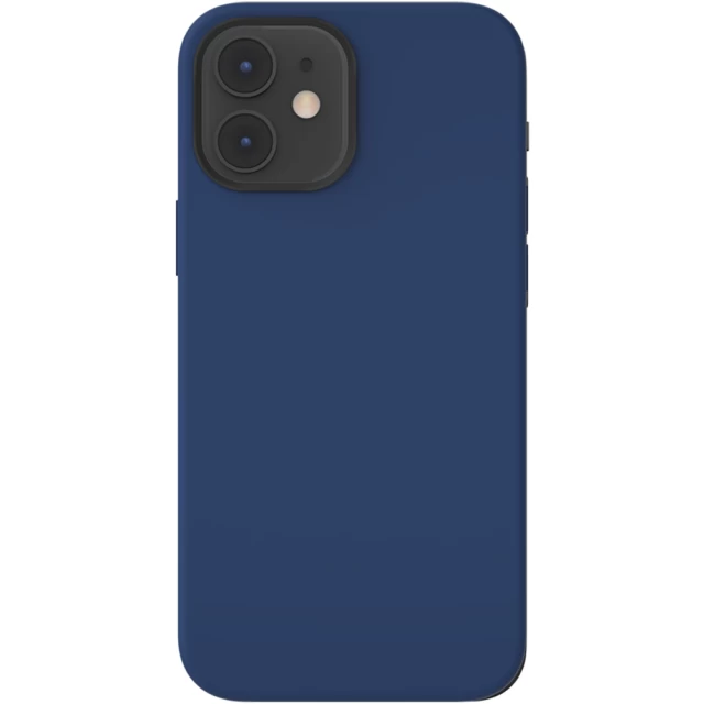 Чехол SwitchEasy MagSkin для iPhone 12 mini Classic Blue with MagSafe (GS-103-121-224-144)