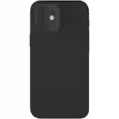 Чехол SwitchEasy MagSkin для iPhone 12 | 12 Pro Black with MagSafe (GS-103-122-224-11)